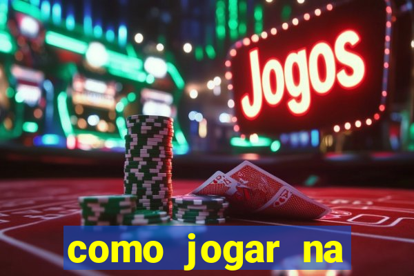 como jogar na loteca pela internet